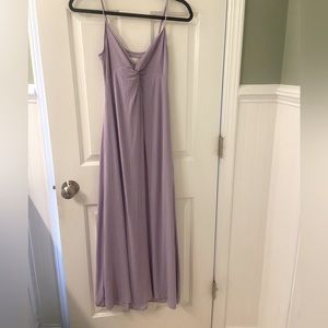 Lavender Capulet Maxi Dress